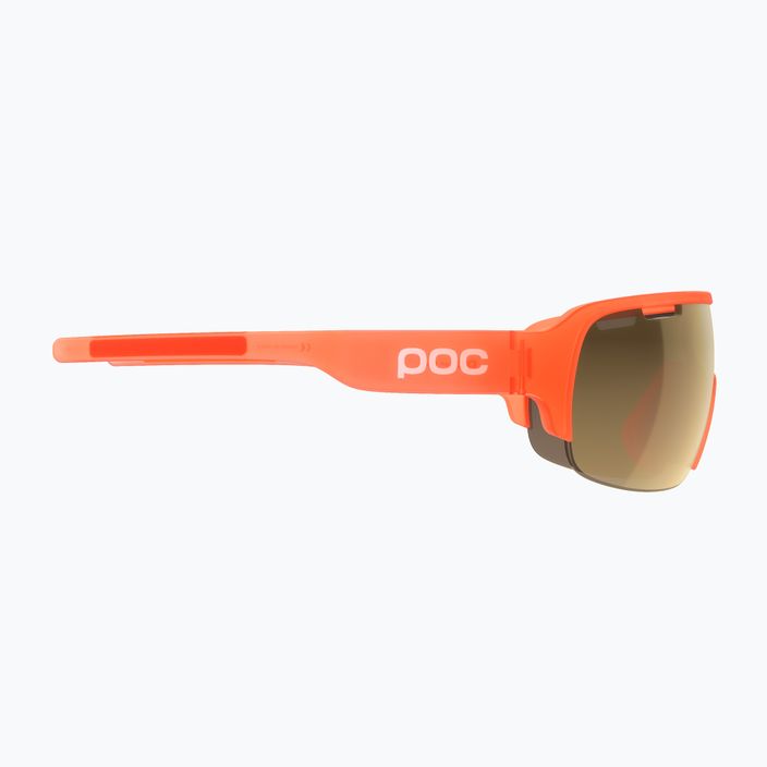 Okulary przeciwsłoneczne POC Do Half Blade fluorescent orange translucent 8