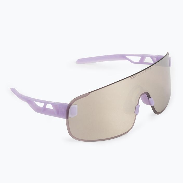 Okulary przeciwsłoneczne POC Elicit purple quartz translucent/clarity road silver 2