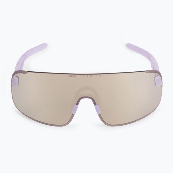 Okulary przeciwsłoneczne POC Elicit purple quartz translucent/clarity road silver 4