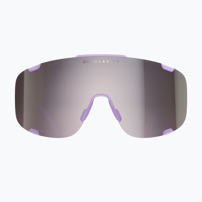 Okulary przeciwsłoneczne POC Devour purple quartz translucent/clarity road silver 7
