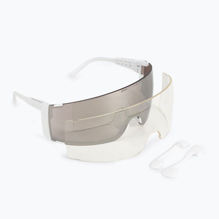 Okulary przeciwsłoneczne POC Propel hydrogen white/clarity road silver