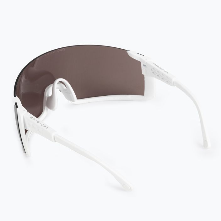 Okulary przeciwsłoneczne POC Propel hydrogen white/clarity road silver 3