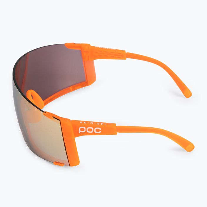 Okulary przeciwsłoneczne POC Propel fluorescent orange translucent/clarity road gold 5