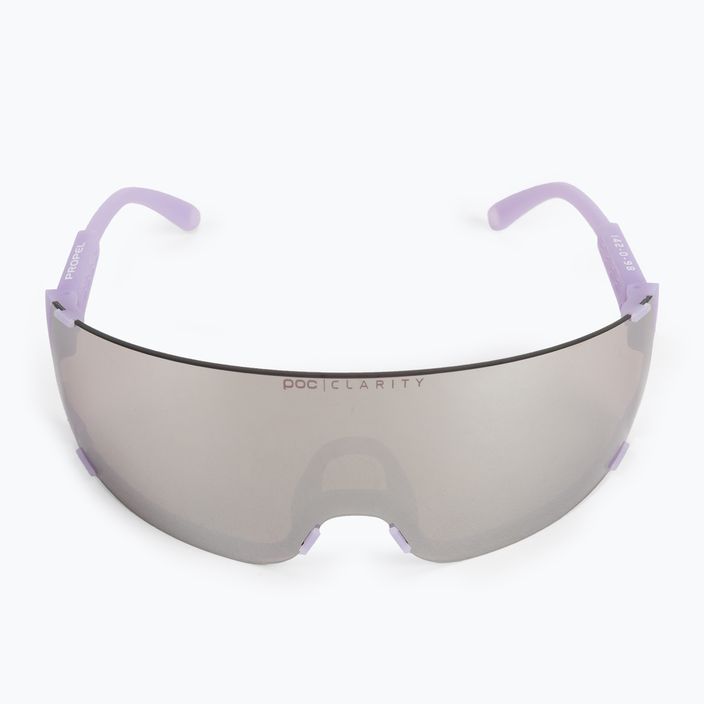 Okulary przeciwsłoneczne POC Propel purple quartz translucent/clarity road silver 4