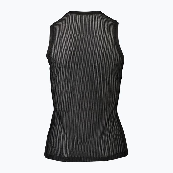 Potówka kolarska damska POC Essential Layer Vest uranium black 2