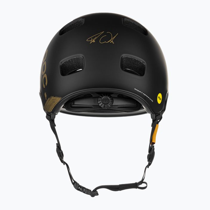 Kask rowerowy MTB POC Crane MIPS Fabio Ed. uranium black matt/gold 3