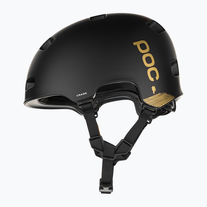 Kask rowerowy MTB POC Crane MIPS Fabio Ed. uranium black matt/gold 5