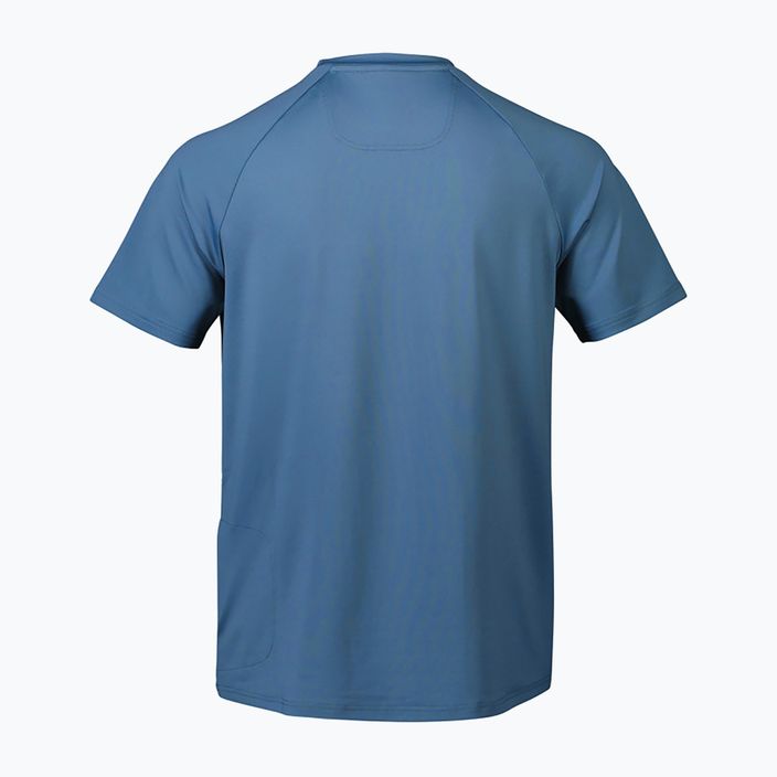 Koszulka rowerowa męska POC Reform Enduro Tee calcite blue 7