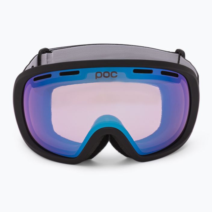 Gogle narciarskie POC Fovea Clarity Photochromic uranium black/clarity photo light pink/sky blue 2
