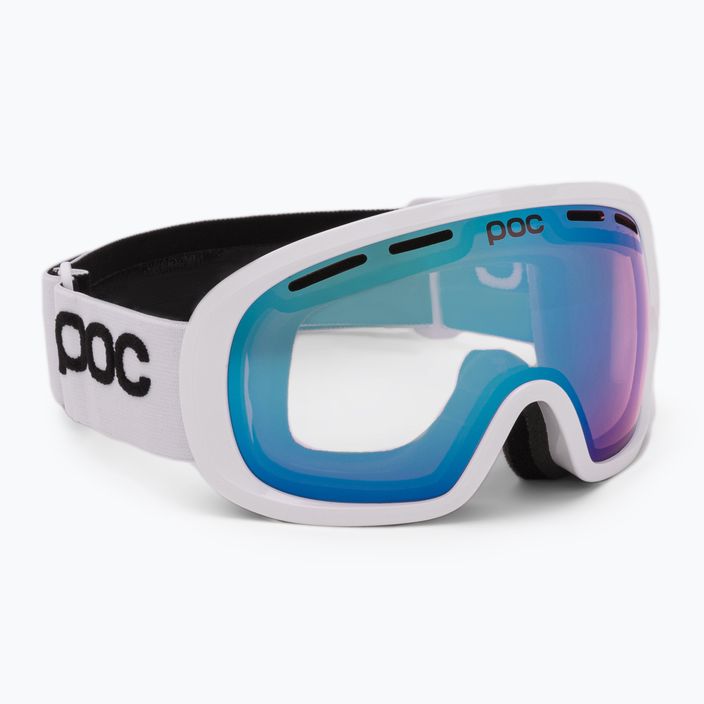 Gogle narciarskie POC Fovea Mid Clarity Photochromic hydrogen white/clarity photo light pink/sky blue