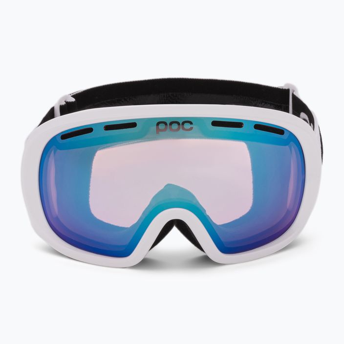 Gogle narciarskie POC Fovea Mid Clarity Photochromic hydrogen white/clarity photo light pink/sky blue 2