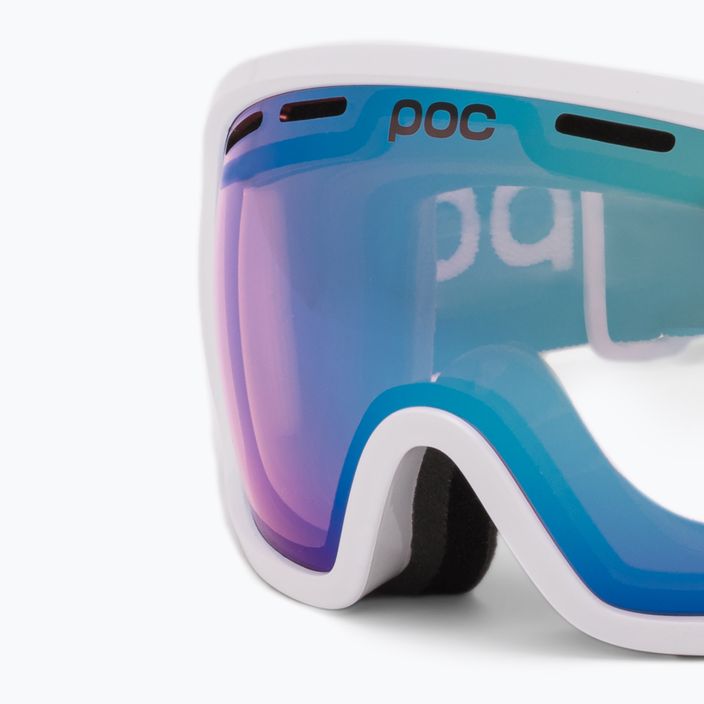 Gogle narciarskie POC Fovea Mid Clarity Photochromic hydrogen white/clarity photo light pink/sky blue 5