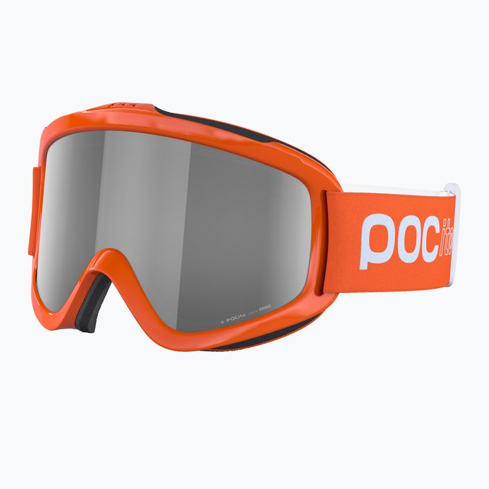 Gogle narciarskie dziecięce POC POCito Iris fluorescent orange/clarity pocito 6