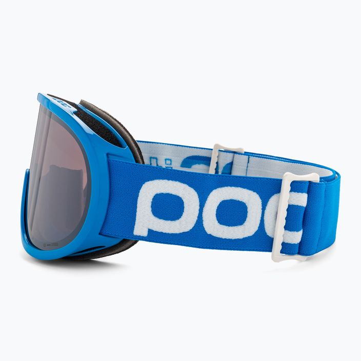 Gogle narciarskie dziecięce POC POCito Retina fluorescent blue/clarity pocito 4