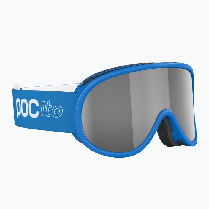Gogle narciarskie dziecięce POC POCito Retina fluorescent blue/clarity pocito 7
