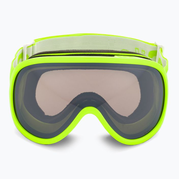 Gogle narciarskie dziecięce POC POCito Retina fluorescent yellow/green/clarity pocito 2