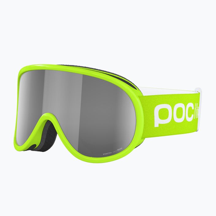 Gogle narciarskie dziecięce POC POCito Retina fluorescent yellow/green/clarity pocito 5