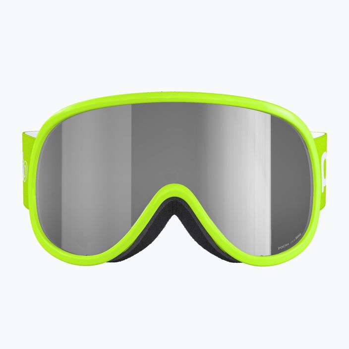 Gogle narciarskie dziecięce POC POCito Retina fluorescent yellow/green/clarity pocito 6