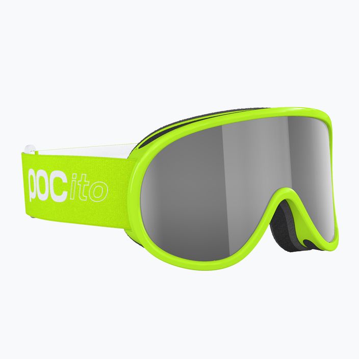 Gogle narciarskie dziecięce POC POCito Retina fluorescent yellow/green/clarity pocito 7