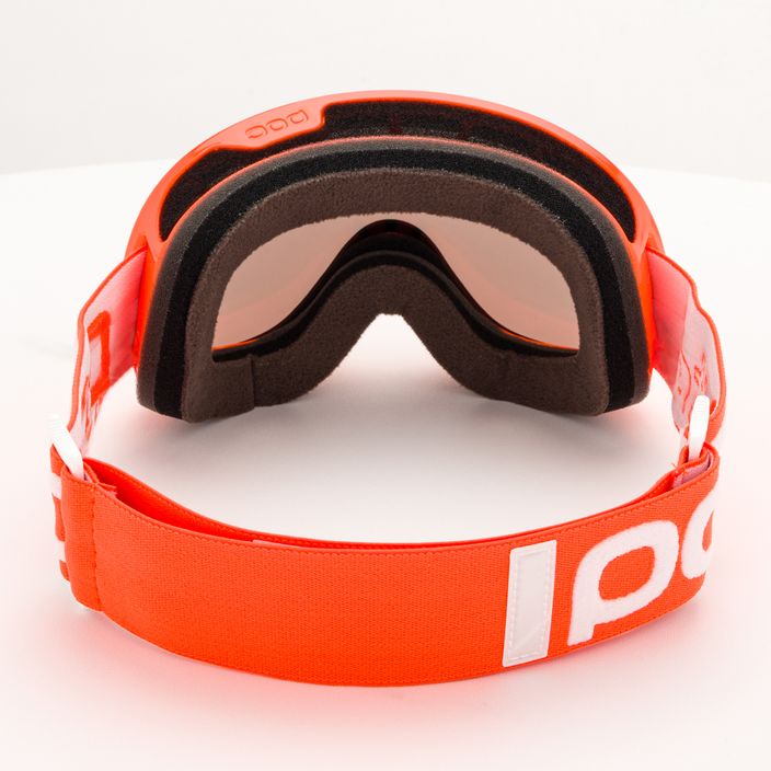 Gogle narciarskie dziecięce POC POCito Retina fluorescent orange/clarity pocito 3