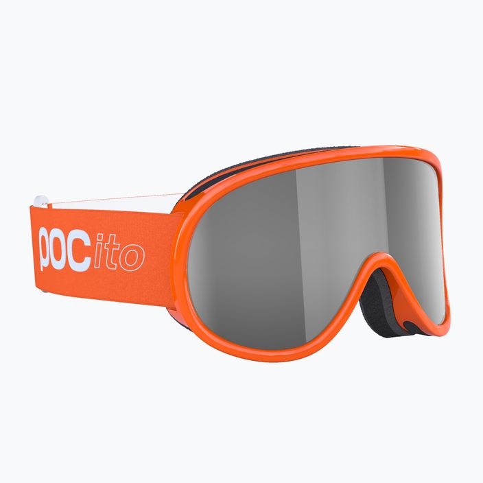 Gogle narciarskie dziecięce POC POCito Retina fluorescent orange/clarity pocito 7
