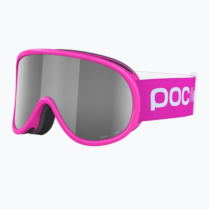 Gogle narciarskie dziecięce POC POCito Retina fluorescent pink/clarity pocito 6