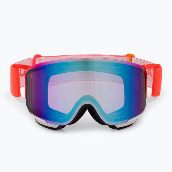 Gogle narciarskie POC Nexal Clarity Comp fluorescent orange/hydrogen white/spektris blue 3