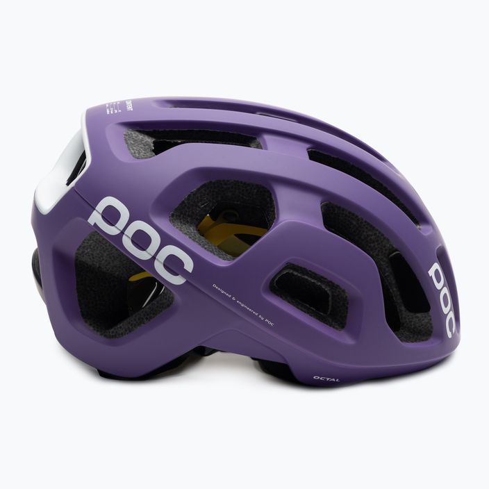 Kask rowerowy POC Octal MIPS sapphire purple matt 3