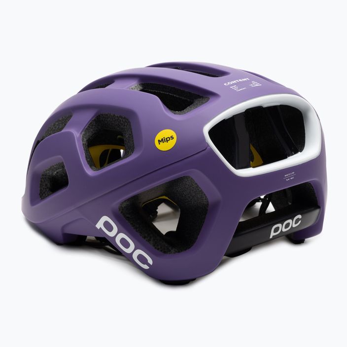Kask rowerowy POC Octal MIPS sapphire purple matt 4