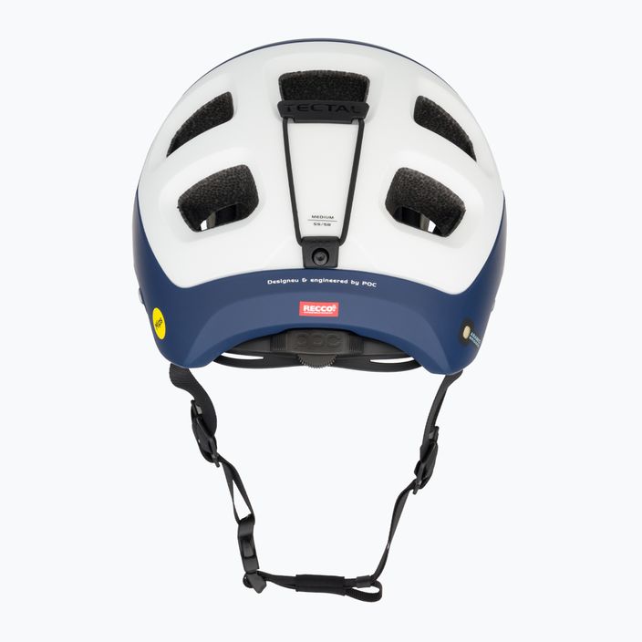 Kask rowerowy MTB POC Tectal Race MIPS lead blue/hydrogen white matt 3