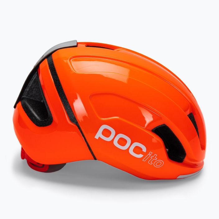 Kask rowerowy dziecięcy POC POCito Omne MIPS fluorescent orange 3
