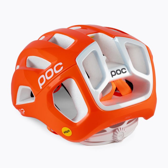 Kask rowerowy POC Ventral Air MIPS fluorescent orange avip 4