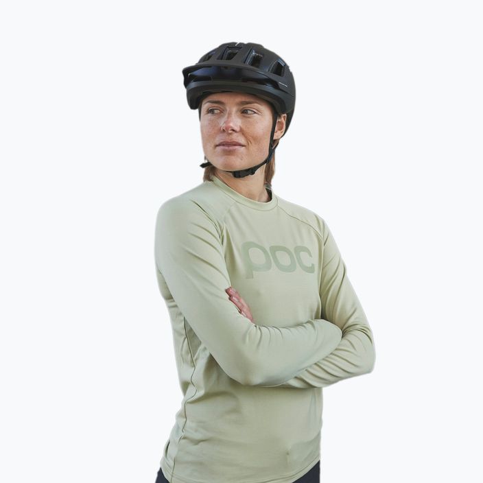 Longsleeve rowerowy damski POC Reform Enduro Jersey prehnite green 3