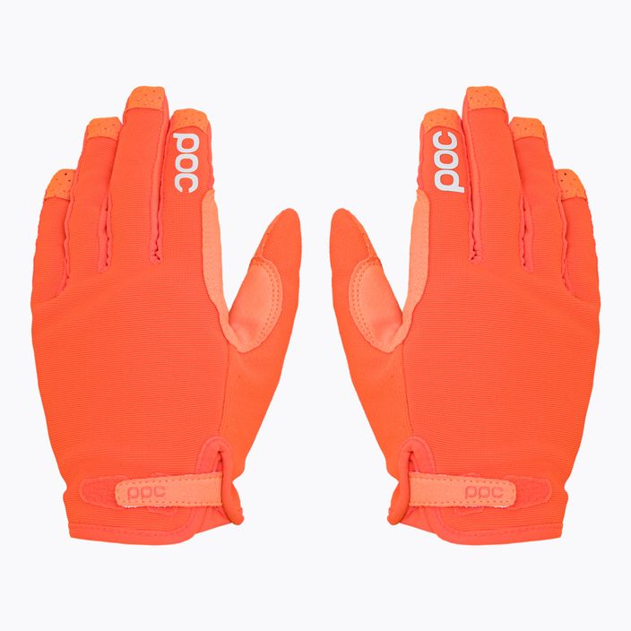 Rękawiczki rowerowe POC Resistance Enduro Adj zink orange 3