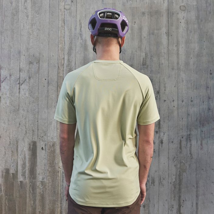 Koszulka rowerowa męska POC Reform Enduro Tee prehnite green 4