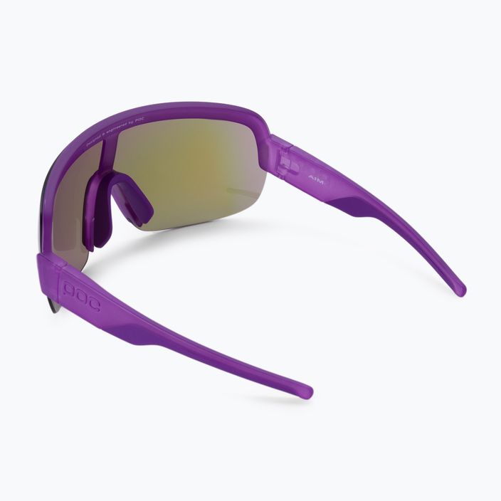 Okulary przeciwsłoneczne POC Aim sapphire purple translucent/clarity define violet 2