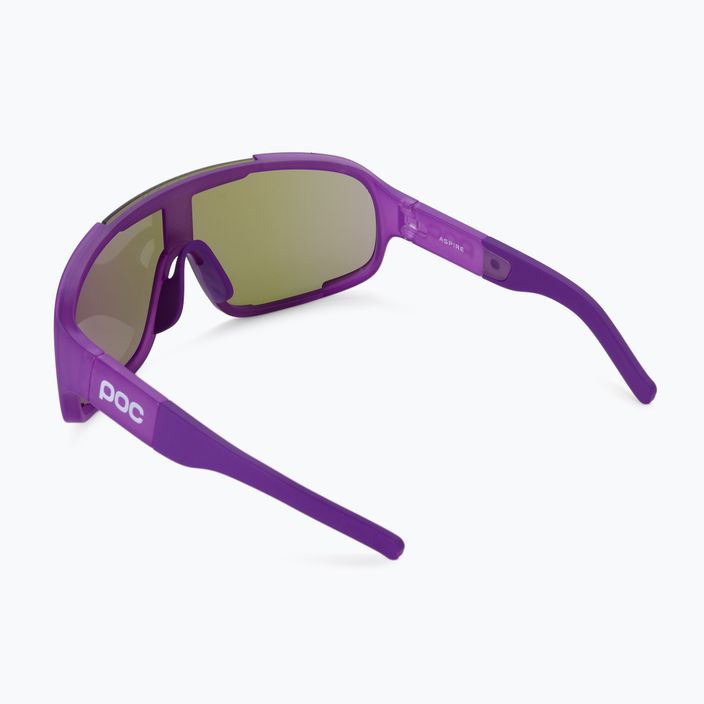 Okulary przeciwsłoneczne POC Aspire sapphire purple translucent/clarity define violet 2