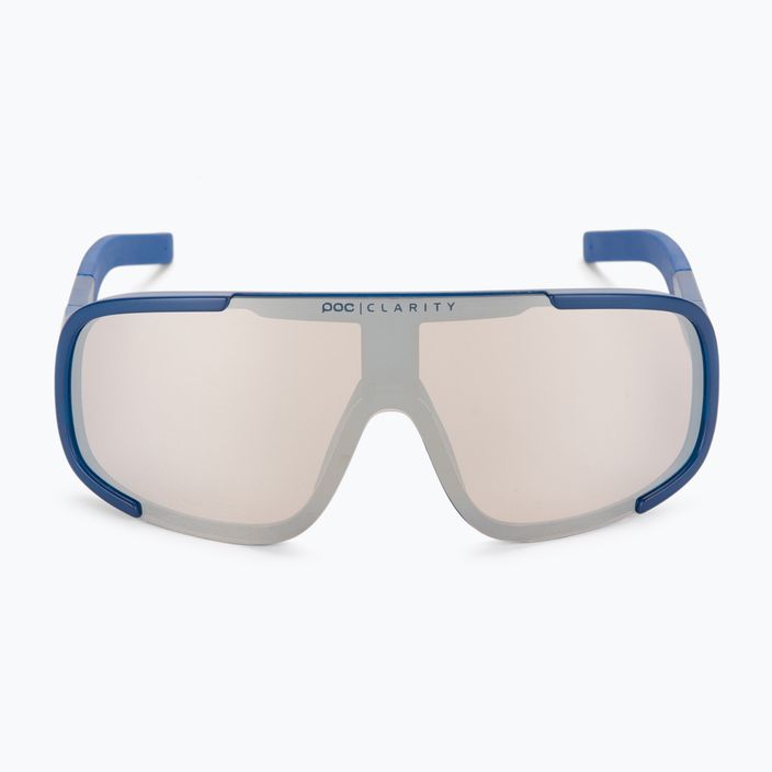 Okulary przeciwsłoneczne POC Aspire opal blue translucent/clarity trail silver 3