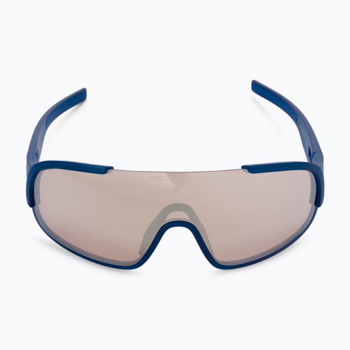 Okulary przeciwsłoneczne POC Crave opal blue translucent/clarity trail silver 3