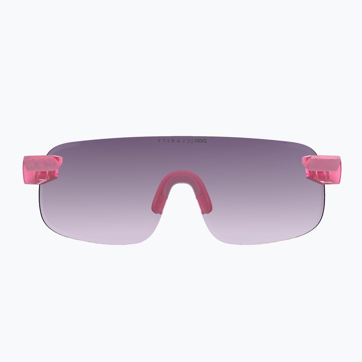 Okulary przeciwsłoneczne POC Elicit actinium pink translucent/clarity road silver 3