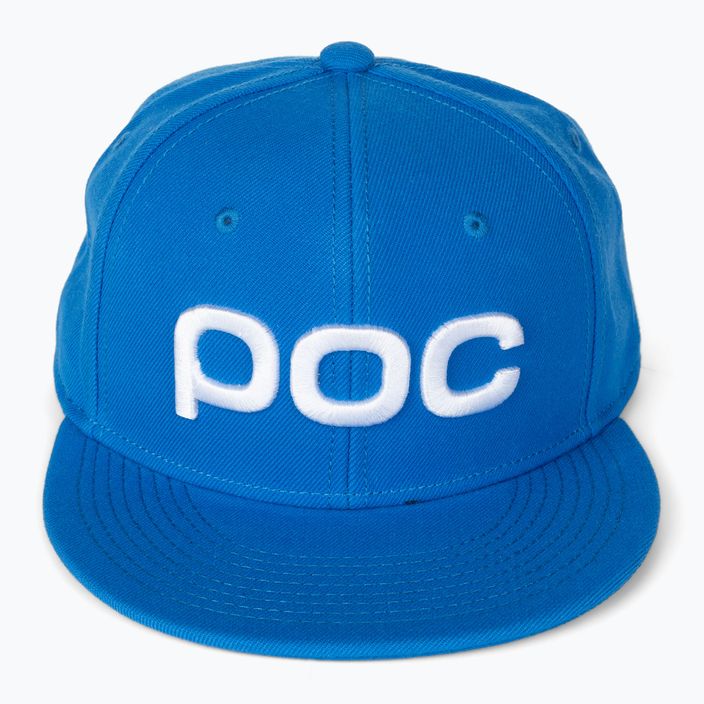 Czapka z daszkiem dziecięca POC Corp Cap natrium blue 4