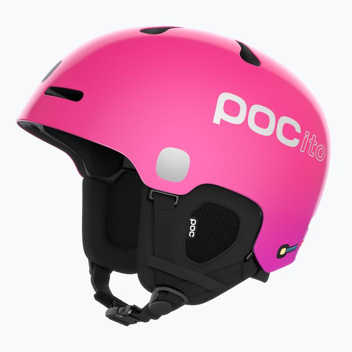Kask narciarski dziecięcy POC POCito Fornix MIPS fluorescent pink 9