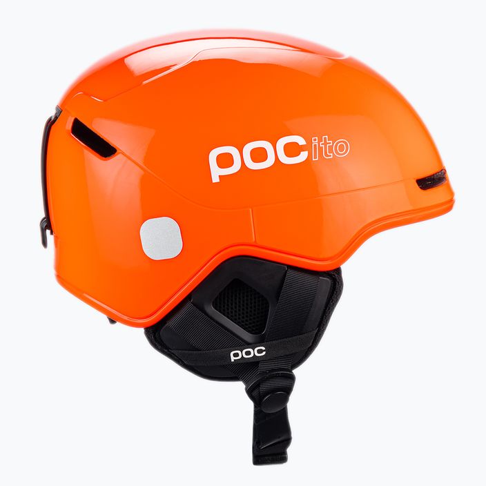 Kask narciarski dziecięcy POC POCito Obex MIPS fluorescent orange 4