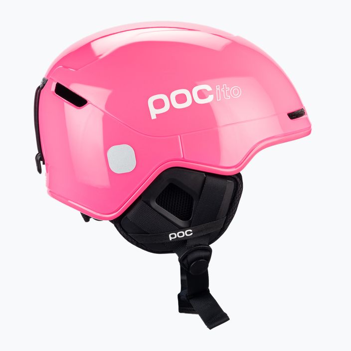 Kask narciarski dziecięcy POC POCito Obex MIPS fluorescent pink 4