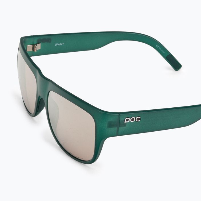 Okulary przeciwsłoneczne POC Want moldanite green/brown/silver mirror 5