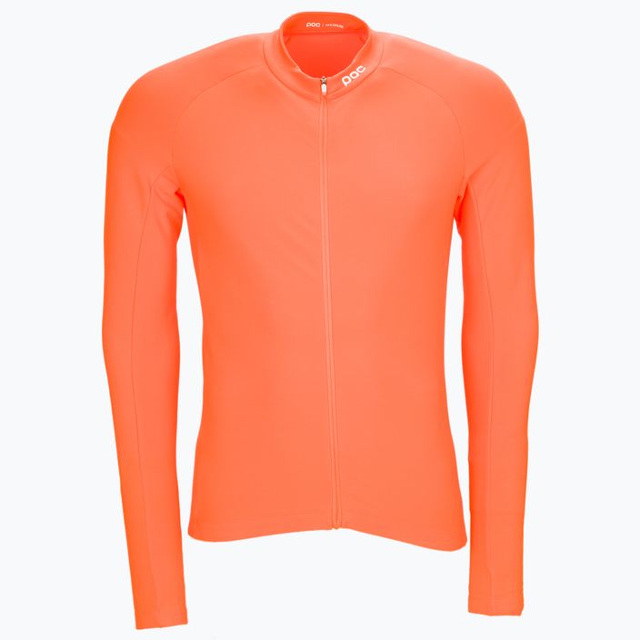 Longsleeve rowerowy męski POC Radiant Jersey zink orange 6