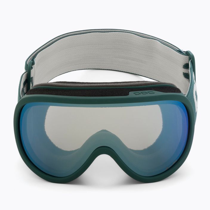 Gogle narciarskie POC Retina Clarity moldanite green/clarity define/spektris azure 2