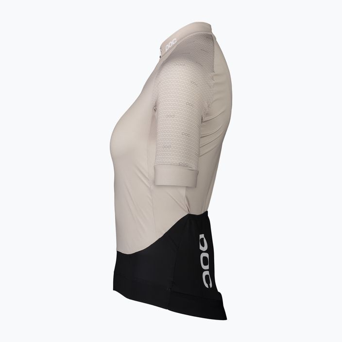 Koszulka rowerowa damska POC Essential Road Jersey beżowa 53290 2