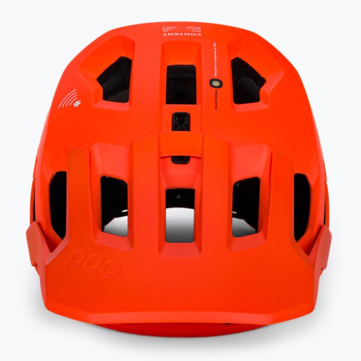 Kask rowerowy POC Kortal Race MIPS pomarańczowy 10521 2