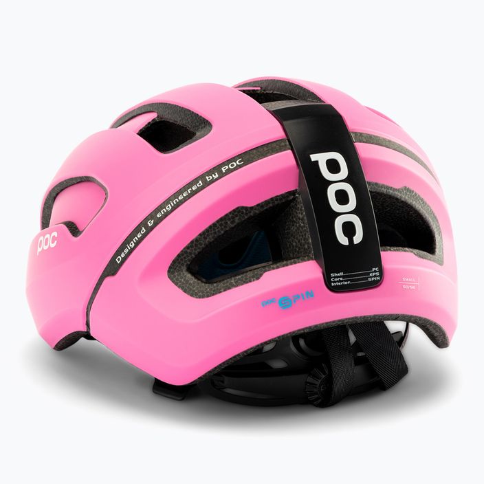 Kask rowerowy POC Omne Air SPIN actinium pink matt 4